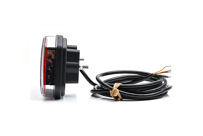 Πίσω φανάρι WAŚ W150 1111L/P LED 6 λειτουργίες γενικής χρήσης
