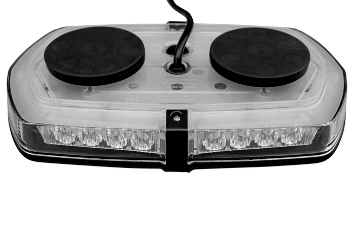 Προειδοποιητική δέσμη LED 237x145 R10 R65 μαγνήτης BLK0031