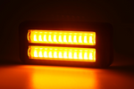Προειδοποιητική λυχνία WAŚ 2469 W284 LED που αναβοσβήνει πορτοκαλί ΚΥΡΙΑ/ΕΞΑΡΤΗΜΕΝΗ