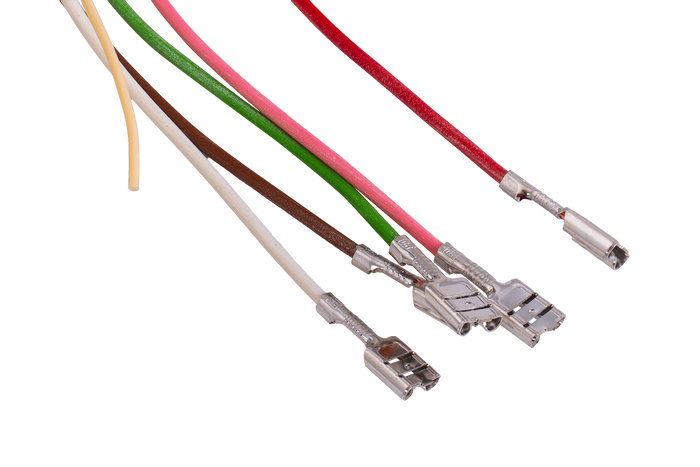 MANTES ηλεκτρική εγκατάσταση ρυμουλκούμενο ιμάντα 7 m 13 βύσμα PIN 6.3 βύσματα