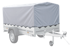 Κάλυμμα Unitrailer 2312/230 KIPP H-800 GRAY