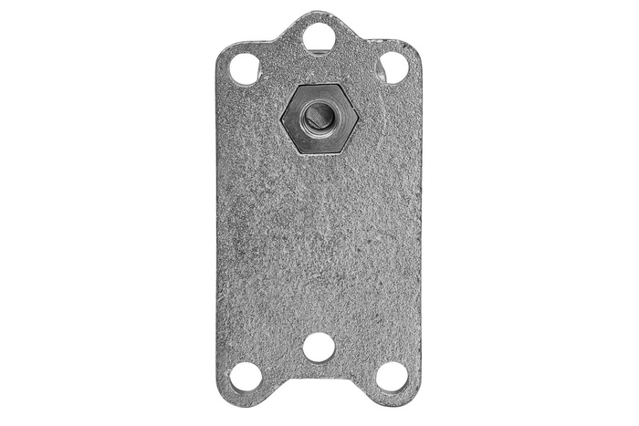 Σφιγκτήρας τροχού στήριξης Σφιγκτήρας από χυτοσίδηρο 48 mm ενισχυμένος Winterhoff