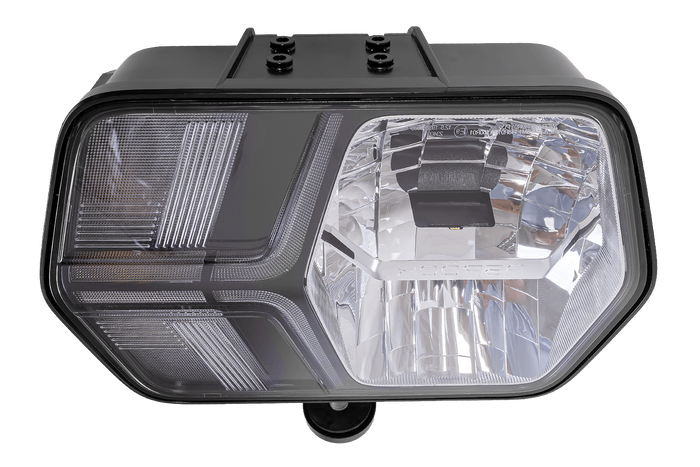 ASPÖCK LuxLED II μπροστινό φωτιστικό LED 7 λειτουργιών 6 ακίδων DEUTSCH DT06-6S δεξιά