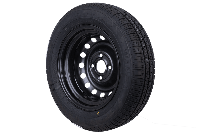 OUTLET Τροχός ρυμουλκούμενου ΕΛΑΣΤΙΚΟΥ WANDA 155/70 R13 79N RIM TRAILER TOP 4Jx13"H2 4x100 ET:30