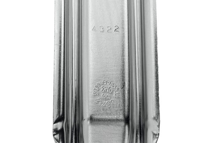 Πλαϊνός μεντεσέ με λαβή STEELPRESS ZW-01.270A+UZ-01B πλαϊνή τοποθέτηση ρυμουλκούμενου