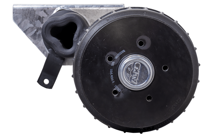 AL-KO EURO άξονας φρένων για ρυμουλκούμενο σκάφους 1800kg 1645/1755mm 2230mm 5x112