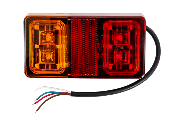 Πίσω φως TT TECHNOLOGY TT.12029 LED 4 λειτουργίες καθολική