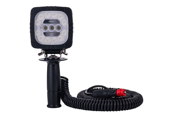 Ανακλαστήρας λάμπας εργασίας LED HORPOL LRD 2688 15xLED 1000lm με βάση