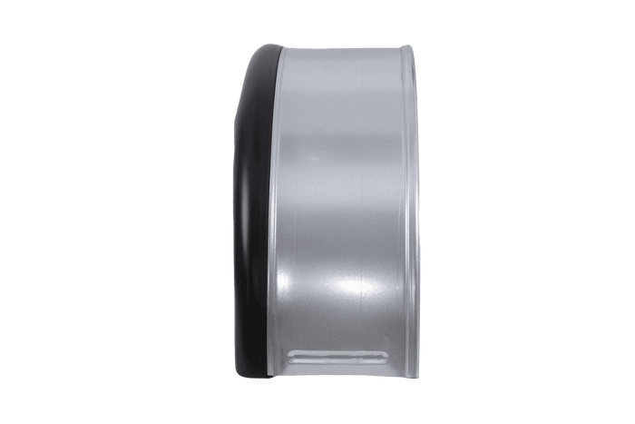 Φτερό τρέιλερ 13-15" DOMAR DK7110 θόλος τροχού 820/240mm μεταλλικός με λαστιχένια άκρη