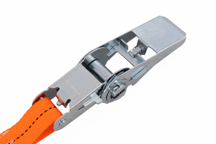 Σετ τεσσάρων ιμάντων HERMON 5m/25mm/1t με εντατήρα, μονό κομμάτι