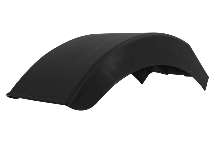 Σετ δύο ημι-λασπωτήρων για το τρέιλερ DOMAR DR1013004+DR1013005, θόλος τροχού 395/220mm αριστερά+δεξιά