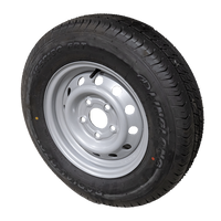 OUTLET Ενισχυμένος τροχός για τρέιλερ LINGLONG TIRE 165/80 R13C 96/94N ΖΑΝΤΑ UNITRAILER 4.5Jx13"H2 5x112 ET:30