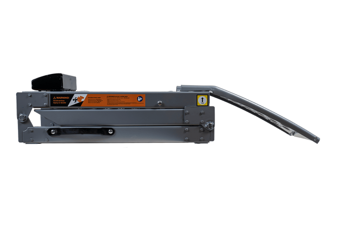 UNITRAILER ALR005 πτυσσόμενη ράμπα χάλυβα drive-on ράμπα για ρυμουλκούμενο 200cm 250kg