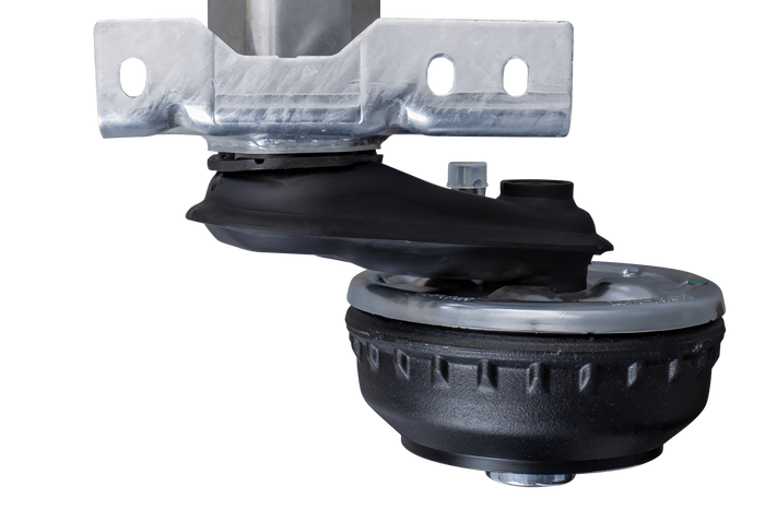 AL-KO COMPACT άξονας φρένων για ρυμουλκούμενο / ρυμουλκούμενο 1350kg 800mm 1250mm 5x112