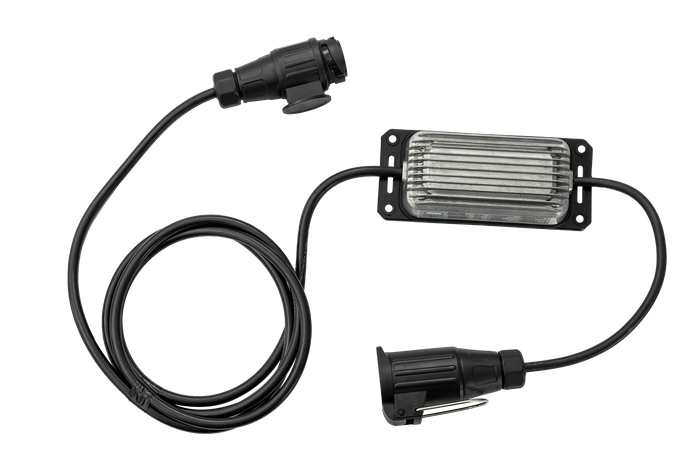Ηλεκτρονική μονάδα για φωτισμό τρέιλερ FRISTOM LED Control BOX 12V 13PIN