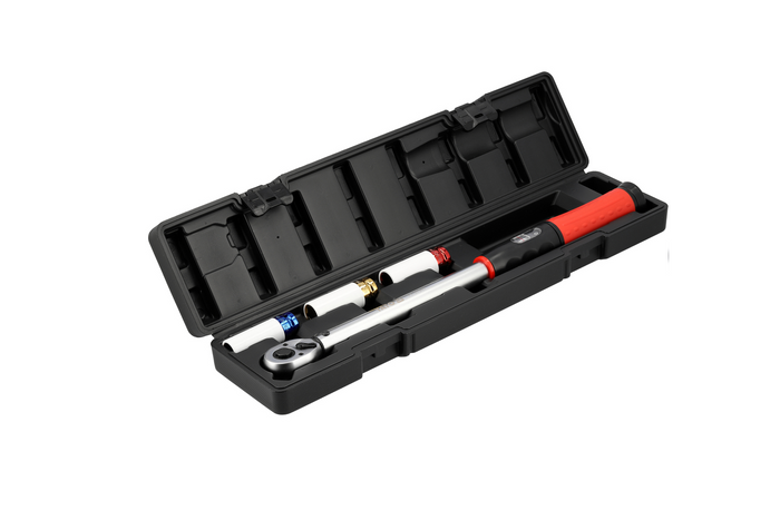 Σετ 4 τεμαχίων δυναμόκλειδων YATO 1/2" 40–220Nm για αντικατάσταση τροχού