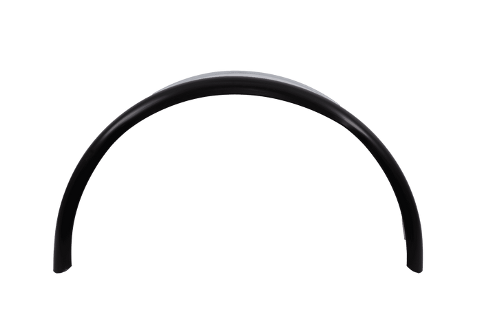 Φτερό τρέιλερ 13-15" DOMAR DK7110 θόλος τροχού 820/240mm μεταλλικός με λαστιχένια άκρη