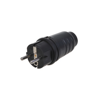 Πρίζα Schuko ProPlus 373570 με προστατευτική επαφή 16A 230V