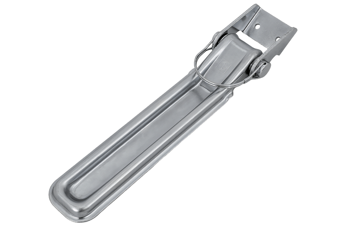 Πλαϊνός μεντεσέδες με λαβή WINTERHOFF BSCH 10-17-270+BSCHG 10-17-C Πλήρης πλευρική τοποθέτηση ρυμουλκούμενου