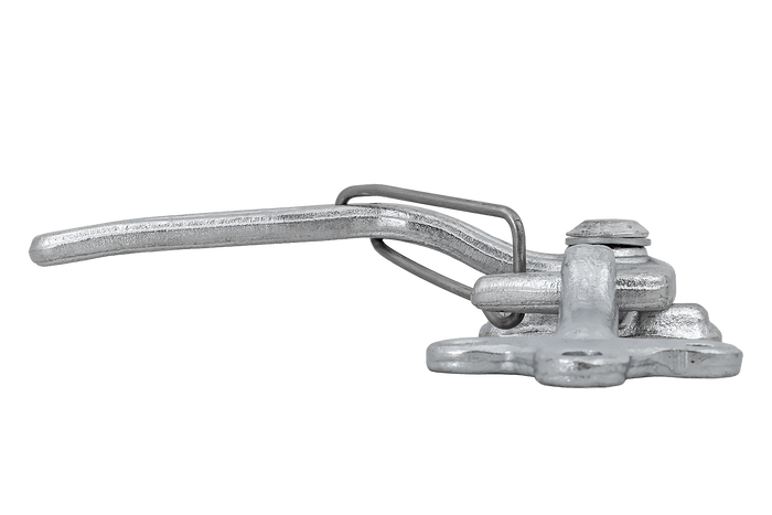 Δεξιά πλευρά ρυμούλκησης με κούμπωμα WINTERHOFF WV 10-R + WVG 10-A, πλήρες κλείσιμο πλευράς ρυμούλκησης