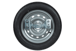 Εφεδρικός τροχός για ρυμουλκούμενο με στήριγμα TIRE LINGLONG 155/70 R13 75N RIM UNITRAILER 4Jx13"H2 4x100 ET:30