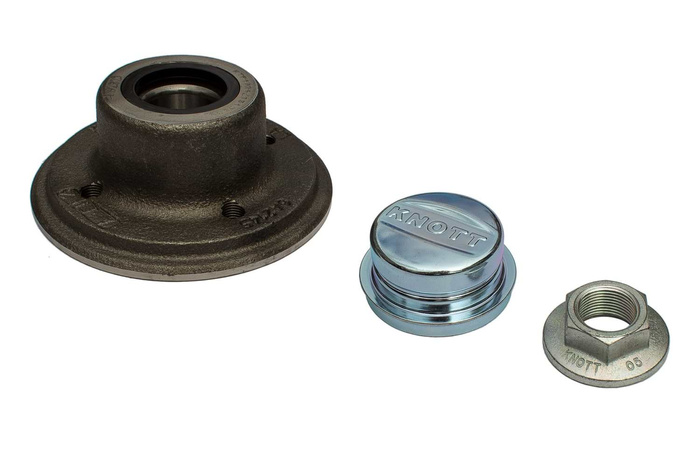 Περιλαμβάνεται πλήμνη με ρουλεμάν KNOTT 100x4