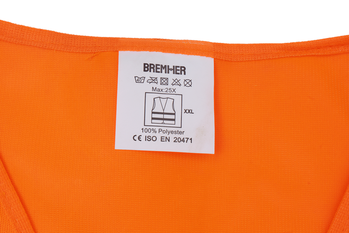 HERMON XXL ανακλαστικό γιλέκο πορτοκαλί