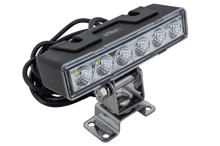 Λάμπα εργασίας LED με ανακλαστήρα WAŚ W123 6xLED 1000lm