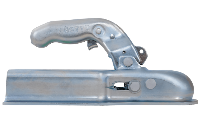 Ρυμουλκούμενο KNOTT KQ14-C με σφαιρική ράβδο έλξης για ρυμουλκούμενο 1400kg με τετράγωνη ράβδο έλξης 70mm