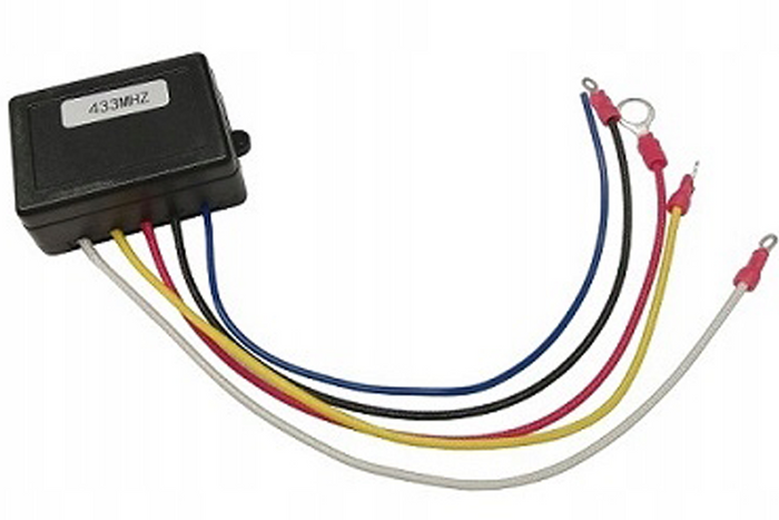 Ασύρματο τηλεχειριστήριο για βαρούλκα γενικής χρήσης RUNVA 12V/24V