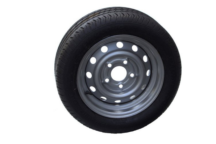 Ενισχυμένος τροχός για τρέιλερ TIRE LINGLONG 195/50 R13C 104/101N RIM UNITRAILER 5.5Jx13" 5x112 ET:30