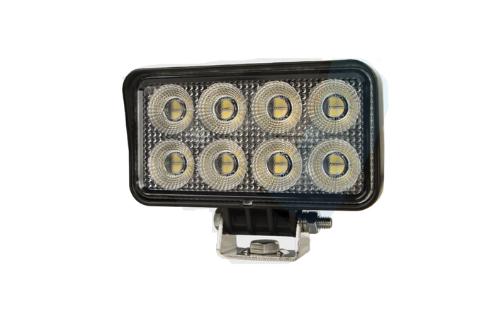 Λάμπα εργασίας LED ανακλαστήρας TT TECHNOLOGY BLACK TT.13306 32xLED 2560lm ορθογώνια
