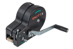 Χειροκίνητο βαρούλκο για ρυμουλκούμενο KNOTT 6X0017.311 900kg με ιμάντα