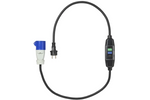 Καλώδιο προσαρμογέα Schuko/CEE ProPlus 373589V01DE διαφορικός διακόπτης 150cm