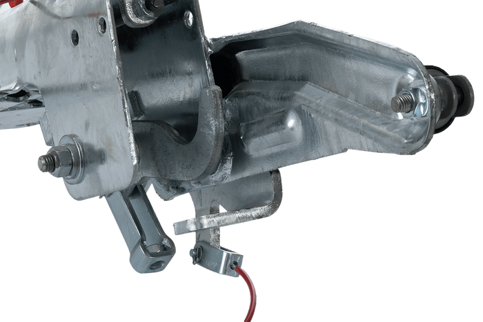 Συσκευή υπέρβασης KNOTT KF17A με κοτσαδόρο K20B για ρυμουλκούμενο 1700 κιλών με ράβδο έλξης τύπου V