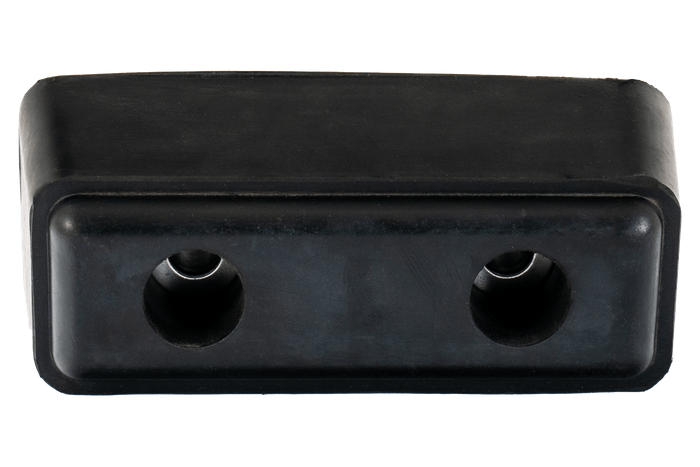 Λαστιχένιος προφυλακτήρας / ορθογώνιος προφυλακτήρας 19,5x8x8 cm