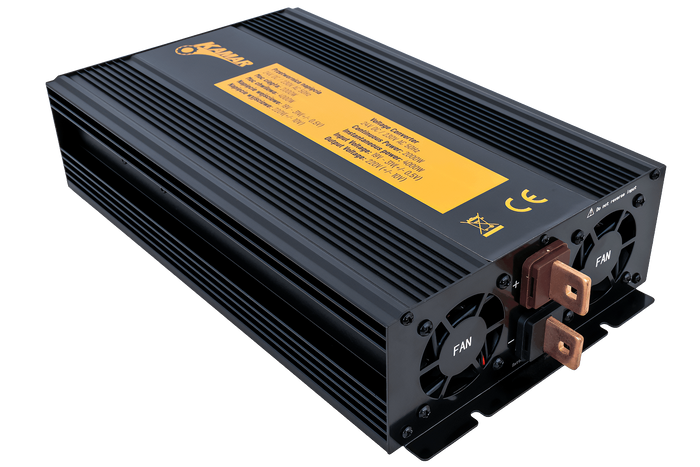 Μετατροπέας τάσης 24V/230V (2000/4000W) KAMAR E1931