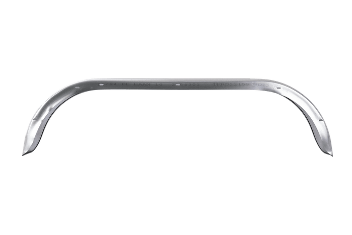 Σετ δύο διπλών λασπωτηρίων για ρυμουλκούμενο 14-15" DE HAAN THRD 22155 θόλοι τροχών 1550/220mm