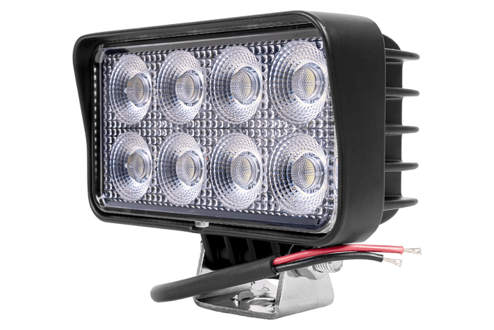 Λάμπα εργασίας LED ανακλαστήρας TT TECHNOLOGY BLACK TT.13306 32xLED 2560lm ορθογώνια
