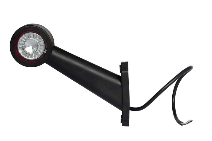 Σετ φώτων: Πίσω φώτα FRISTOM LED + πλευρικά φώτα σηματοδότησης LED HORPOL + καλωδίωση MANTES 5,2m 7PIN