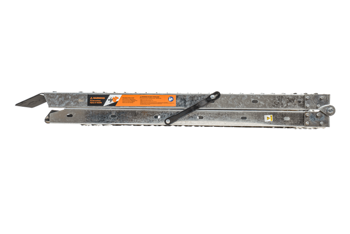 UNITRAILER ALR004B πτυσσόμενη ράμπα χάλυβα drive-on για ρυμουλκούμενο 190cm 200kg