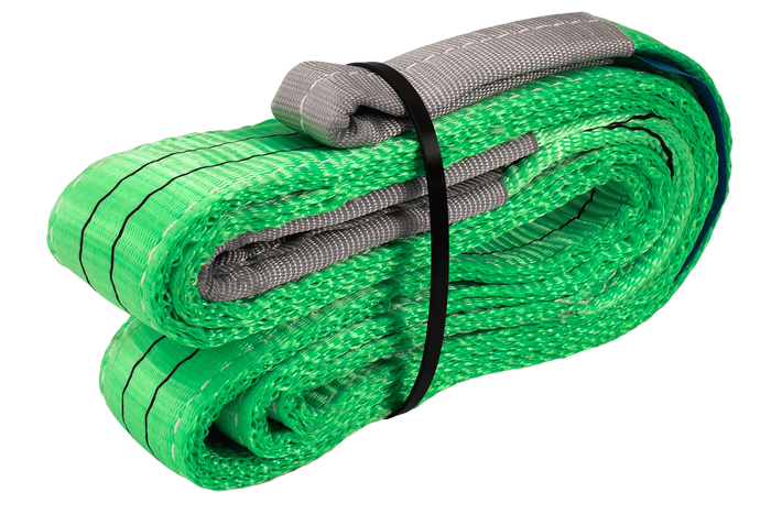 Ιμάντας ανύψωσης HEFFA 3m/60mm/2t με θηλιές