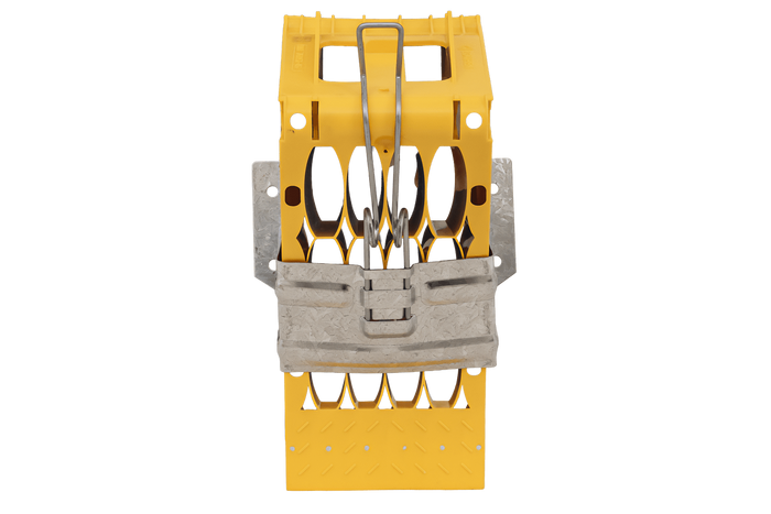 Στήριγμα τροχού G46 με βάση στήριξης LOKHEN, ύψος: 190 mm