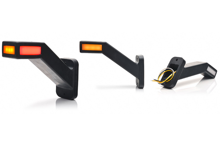 WAŚ 1448 L LED αριστερά λυχνία ένδειξης σε ελαστικό βραχίονα