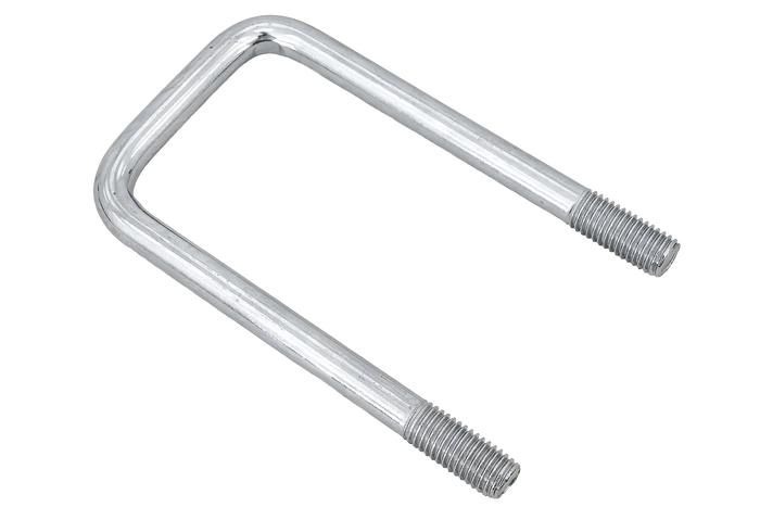 Τετράγωνο u-μπουλόνι M12 130/62/130