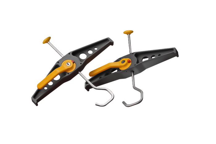 Σετ δύο στηριγμάτων στήριξης σκάλας LOKHEN STOPPY 606510100