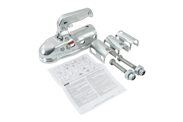 Ρυμουλκούμενο STEELPRESS BC-3000.1D-00-00+Z2 με σωληνωτή ράβδο έλξης 35-50mm