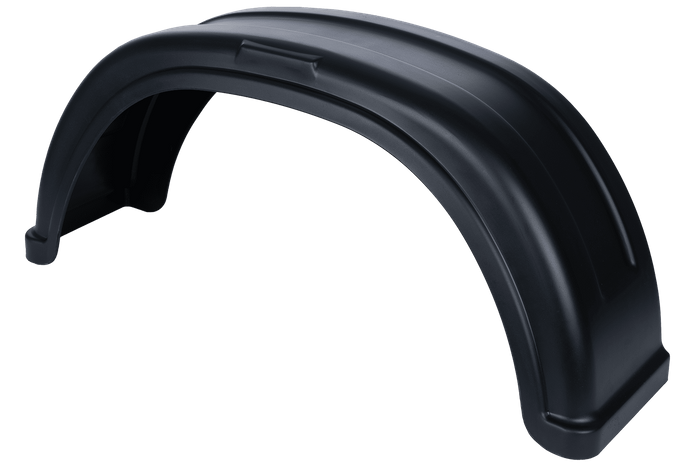 Σετ δύο λασπωτήρες για ρυμουλκούμενο AL-KO 13-14", θόλοι τροχών 680/190mm