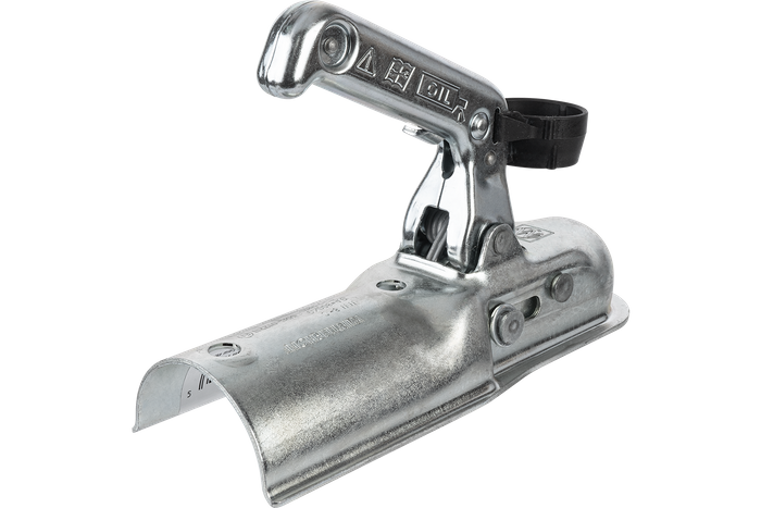 WINTERHOFF WW8-C κοτσαδόρος με μπάλα για ρυμουλκούμενο 800 κιλών με σωληνοειδές ράβδο έλξης 70 mm