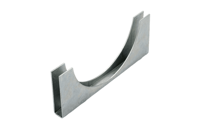 Σύνδεσμος Drome για σφιγκτήρα M8 (4")